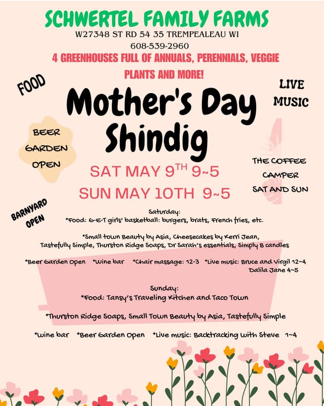Mothers Day Flyer